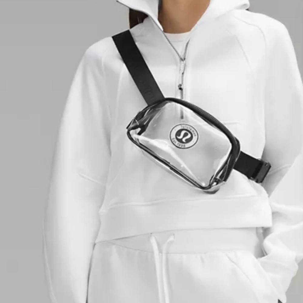 lululemon athletica Everywhere Belt Bag Clear